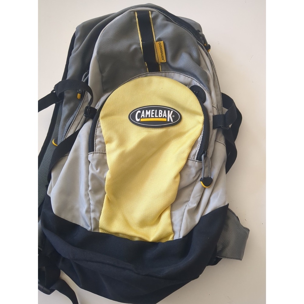 Camelbak Cloudwalker Hydration Backpack, No bladder, yellow grey